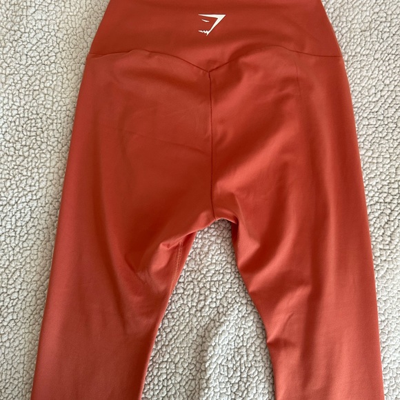 Gymshark 7/8 training legging in Orange - Picture 3 of 3